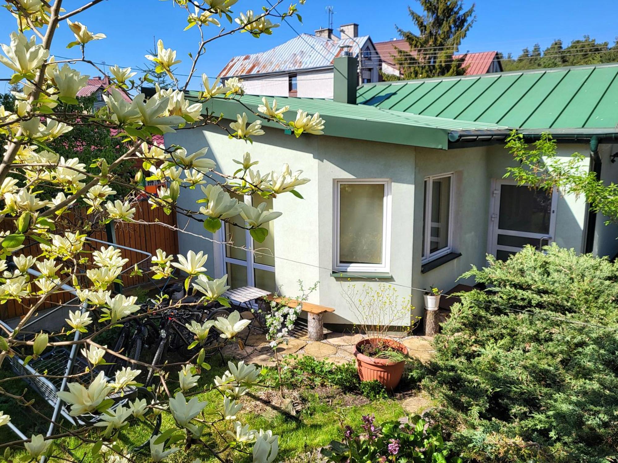 Domek Caloroczny U Haliny Augustów Esterno foto