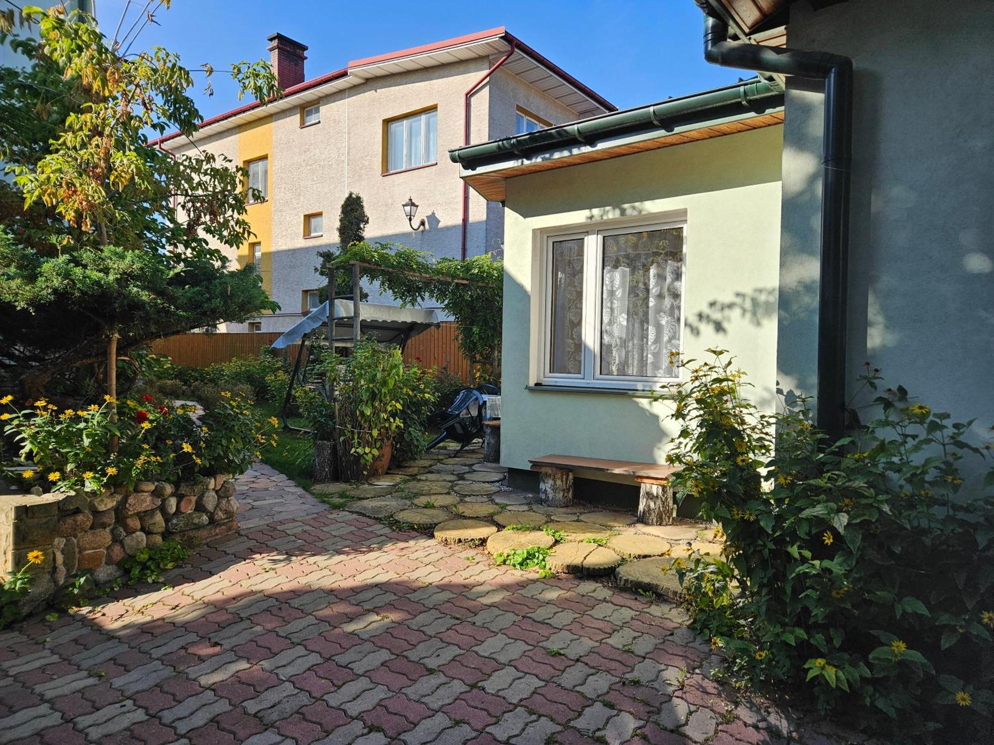 Domek Caloroczny U Haliny Augustów Esterno foto